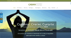 Desktop Screenshot of cabanpf.com