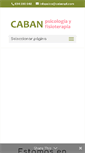 Mobile Screenshot of cabanpf.com